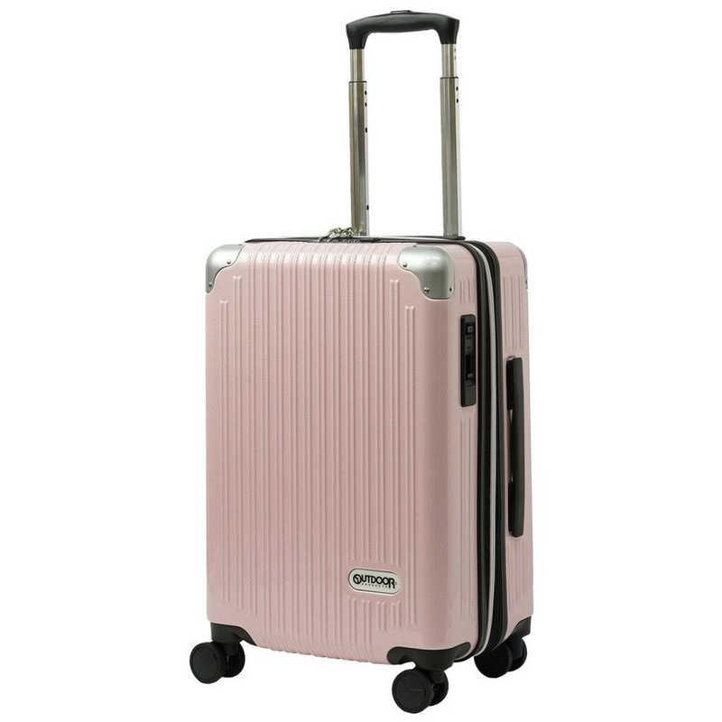 Outdoor ストッパー付きキャリーケース ピンクカーボン Tsaロック搭載 Od 08 50 Pkc