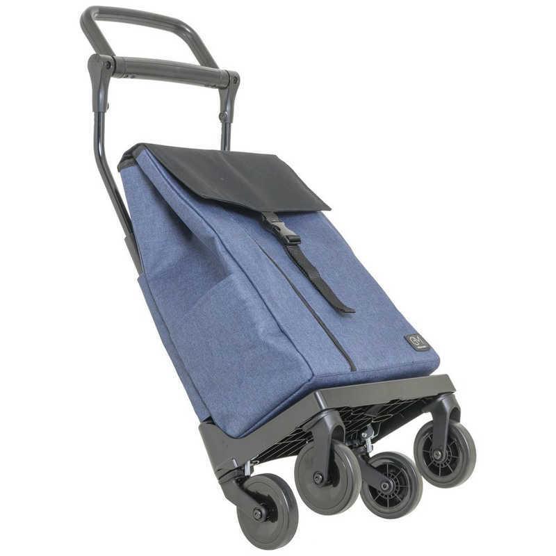 GRANMARIE 保冷温仕様ショッピングカート (ネイビー ストッパー