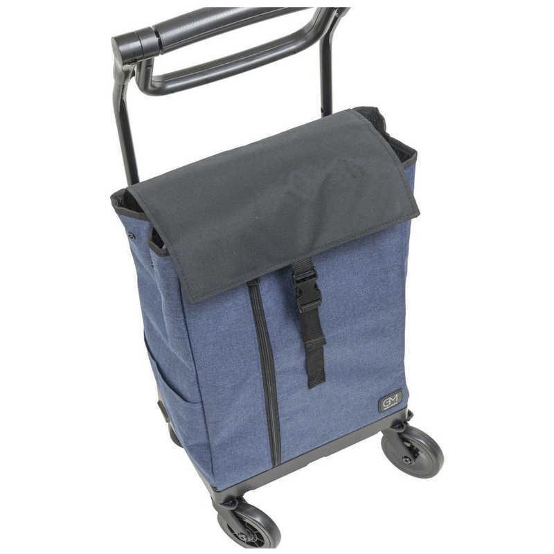 GRANMARIE 保冷温仕様ショッピングカート ドットブラック (ストッパー