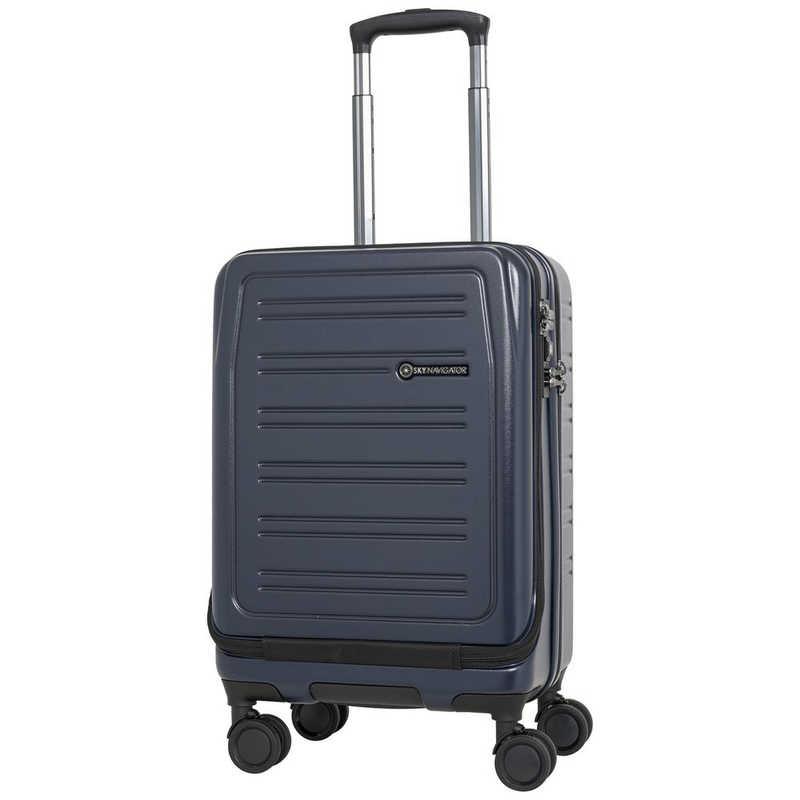 SKYNAVIGATOR　フロントオープン キャリーケース Sサイズ ネイビー [TSAロック搭載 /約37L /3泊〜5泊]　SK083948NV SKYNAVIGATOR フロントオープン キャリーケース Sサイズ ネイビー [TSA