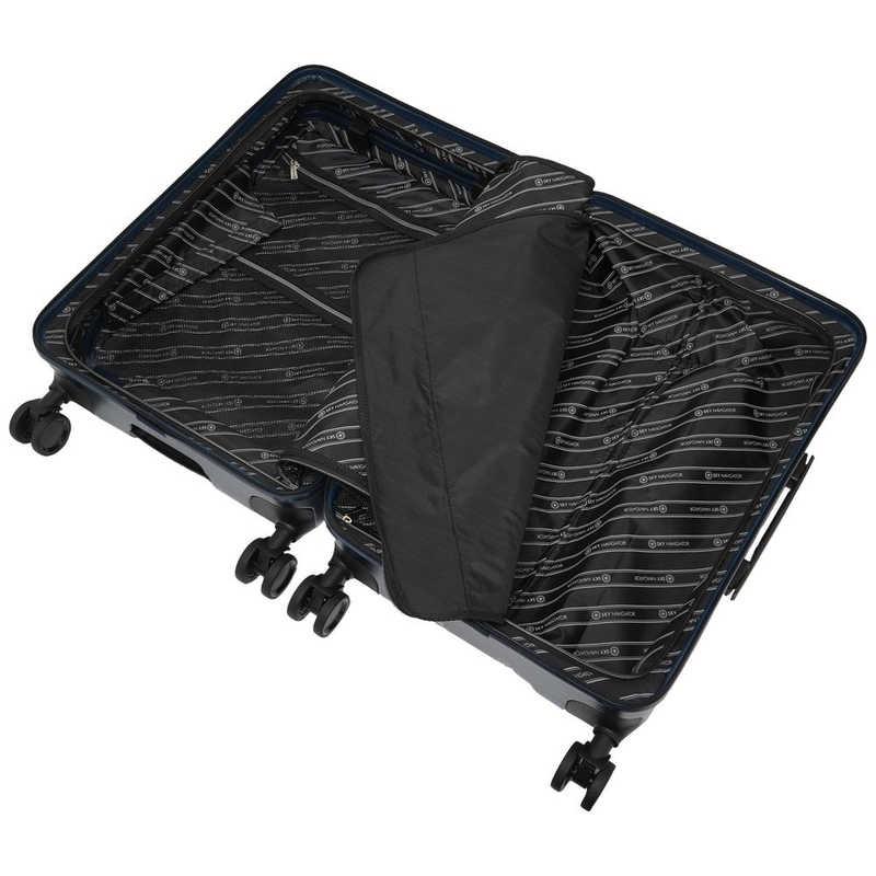 SKYNAVIGATOR フロントオープンキャリーケース ブラック [TSAロック