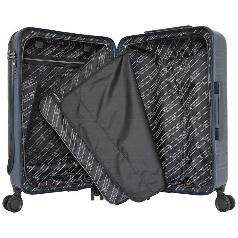 SKYNAVIGATOR フロントオープンキャリーケース ブラック [TSAロック