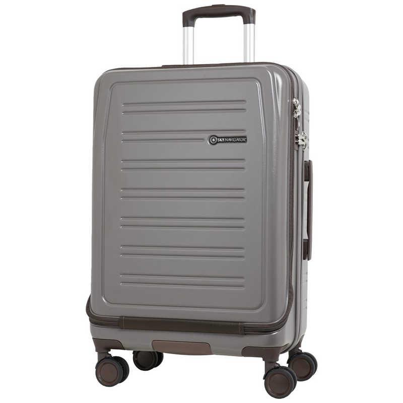 SKYNAVIGATOR　フロントオープンキャリーケース SKY NAVIGATOR(スカイナビゲーター) モカ [TSAロック搭載 /約57L /5泊〜1週間]　SK083956MO SKYNAVIGATOR フロントオープンキャリーケース SKY NAVIGATOR(スカイ