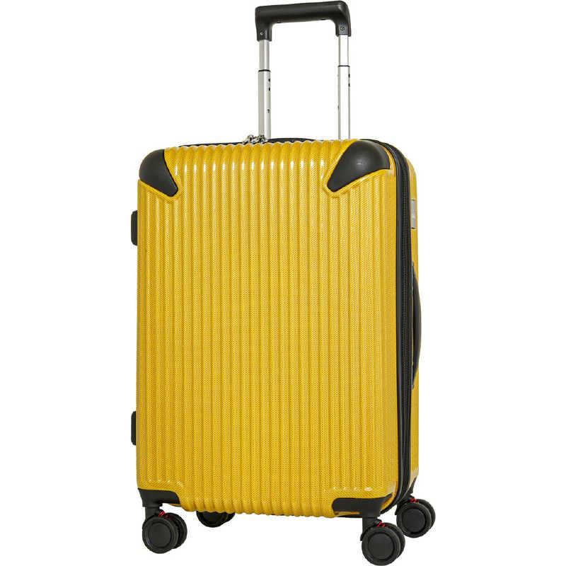 SPALDING　スポルディング サスペンション キャリーケース イエローカーボン [TSAロック搭載]　SP083656YEC SPALDING スポルディング サスペンション キャリーケース イエロー