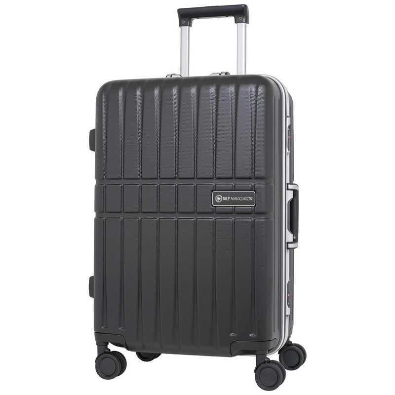 sky navigator スーツケース キャリーケース ブラック SKYNAVIGATOR キャリーケース SKYNAVIGATOR(スカイナビゲーター