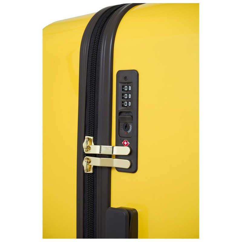 ポケモン ピカチュウ キャリーケース イエロー [TSAロック搭載 /約62L