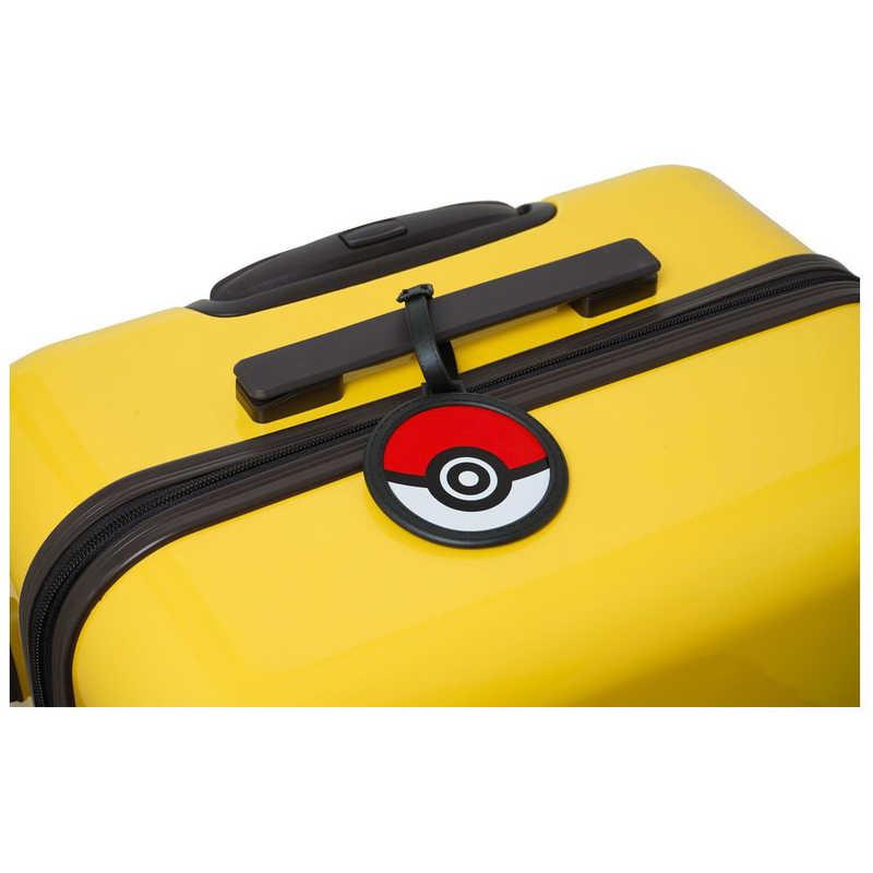 ポケモン　Pokemon ピカチュウ スーツケース Mサイズ 宿泊目安：5泊〜6泊 [TSAロック搭載 / 62L] イエロー　PK-0864-60-YE