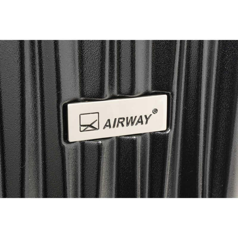 AIRWAY　エアウェイ スーツケース Lサイズ 拡張機能付き 宿泊目安：1週間以上 [TSAロック搭載 / 107L] イエロー　AW-0821-74-YE_5