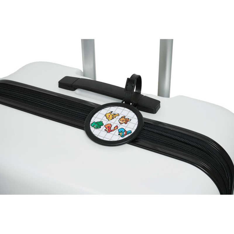 ポケモン ピクセルアート キャリーケース イエロー [TSAロック搭載 /約