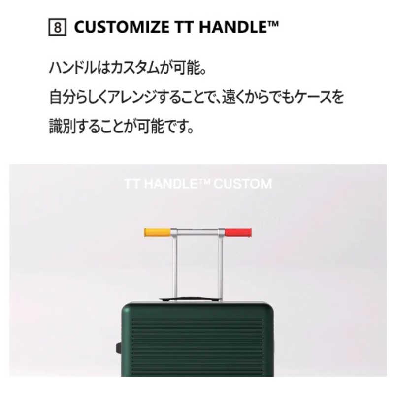 RAWROW　ロウロー スーツケース R TRUNK FRAME フレームタイプ 宿泊目安：1週間以上 [TSAロック搭載 / 88L] ディープグリーン　R-TRUNK-FRAME-88L-DGR_8