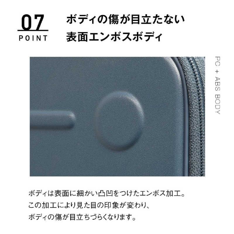 オルティモ　スーツケース フロントオープン ハーフオープン ファスナータイプ 旅行日数目安： 5〜6泊 約63L ストッパー付き マスタード　OT-0857-60N-MS_9