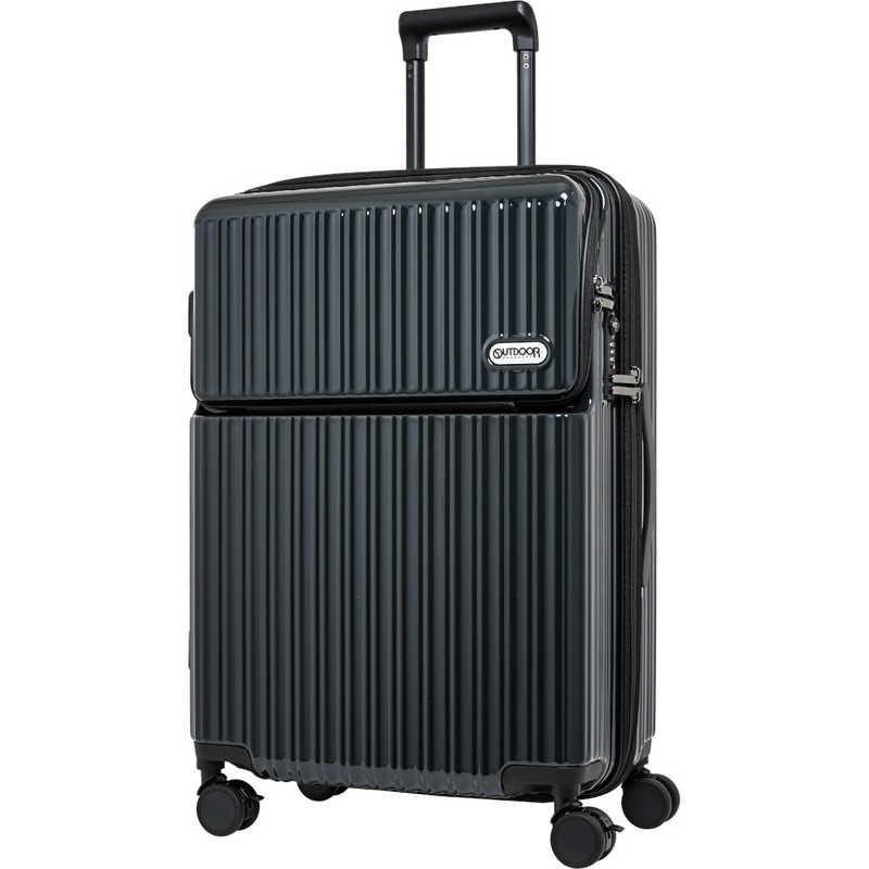 OUTDOOR スーツケース 71L(81L) 約1週間 ［TSAロック搭載］ インク