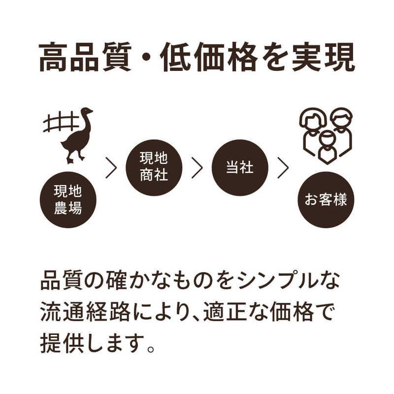 生毛工房　合い掛け羽毛布団生毛ふとん PR310-A  シングル(150×210cm)  春 秋用  ホワイトグースダウン95%　PR-310-Aの画像