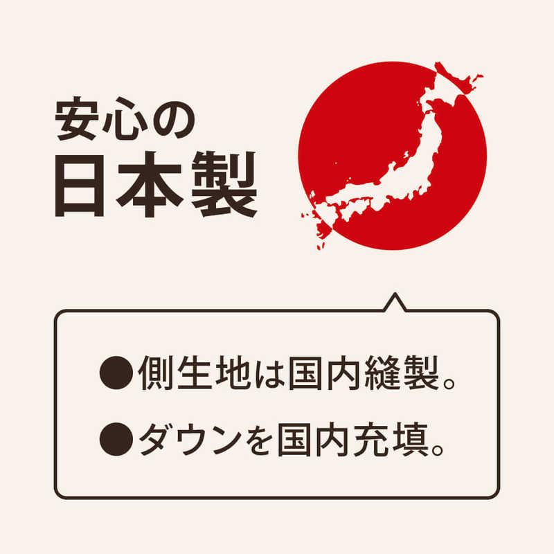 生毛工房　合い掛け羽毛布団生毛ふとん PR310-A  シングル(150×210cm)  春 秋用  ホワイトグースダウン95%　PR-310-Aの画像