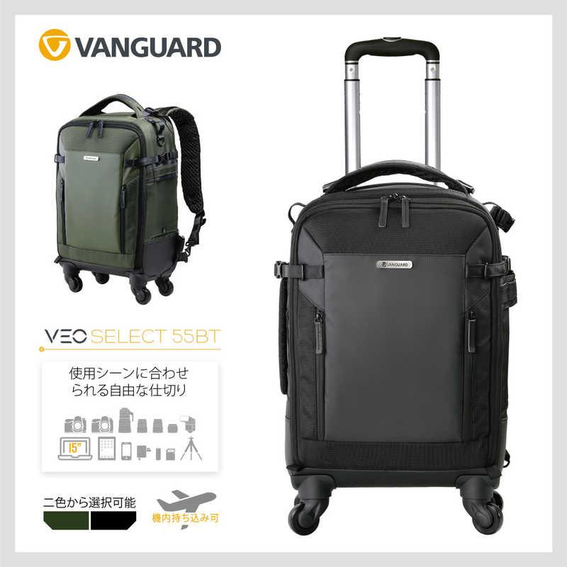 バンガード　VEO SELECT 55BT BK [20~25L]　VEOSELECT55BTBK_2