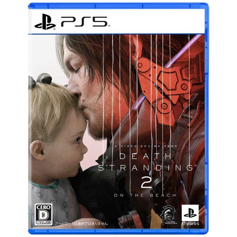 PS5 ゲームソフト DEATH STRANDING 2:ON THE BEACH [通常版] ECJS00048の商品画像（Yahoo!ショッピング）