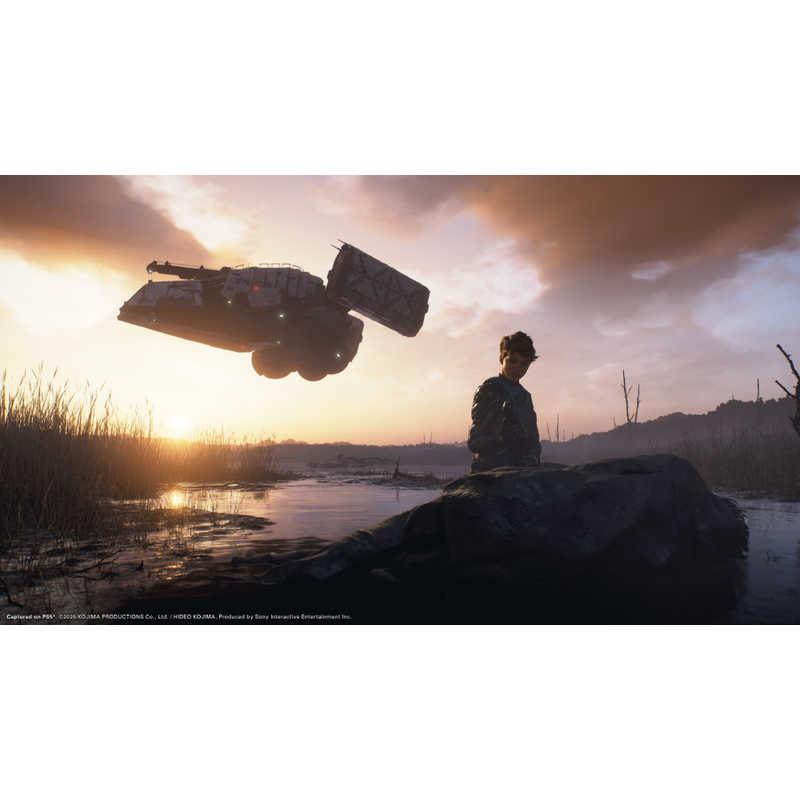 ソニーインタラクティブエンタテインメント PS5ゲームソフト DEATH STRANDING 2： ON THE BEACH ECJS-00048の画像