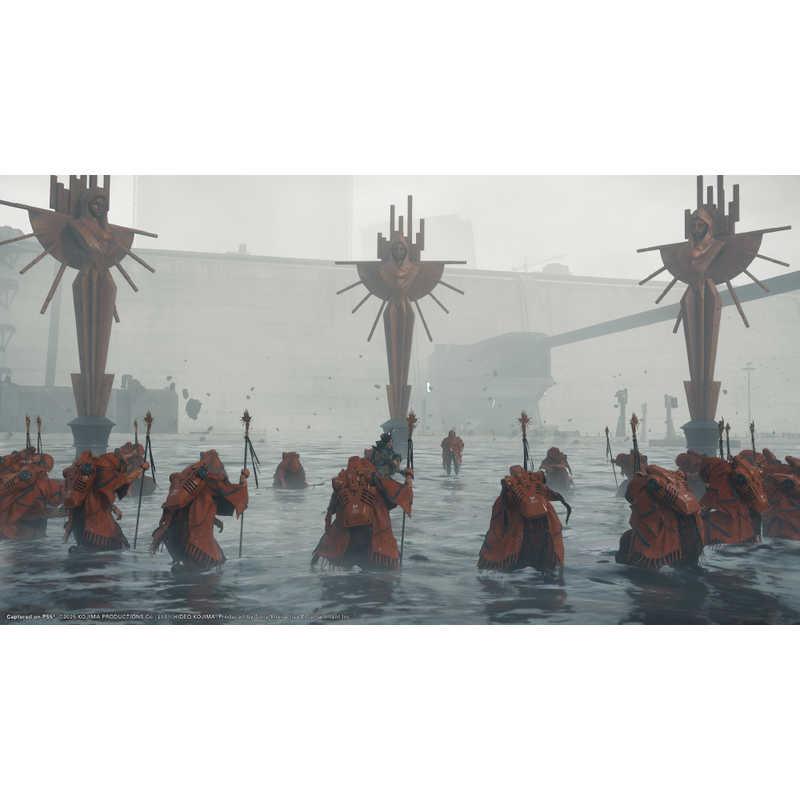 ソニーインタラクティブエンタテインメント PS5ゲームソフト DEATH STRANDING 2： ON THE BEACH ECJS-00048の画像