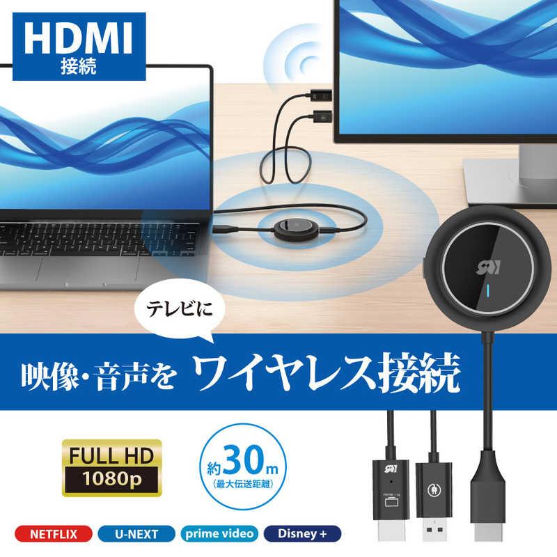 ラトックシステム ワイヤレスHDMI送受信機(HDMI to HDMI) RS-WLHD1