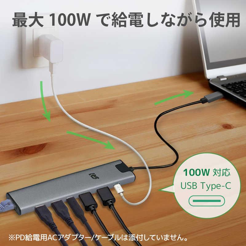 ラトックシステム デュアルディスプレイアダプター(最大4K60Hz、PD