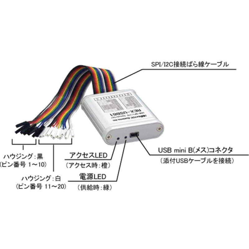 RATOC Systems（ラトックシステム） SPI/I2Cプロトコルエミュレーター
