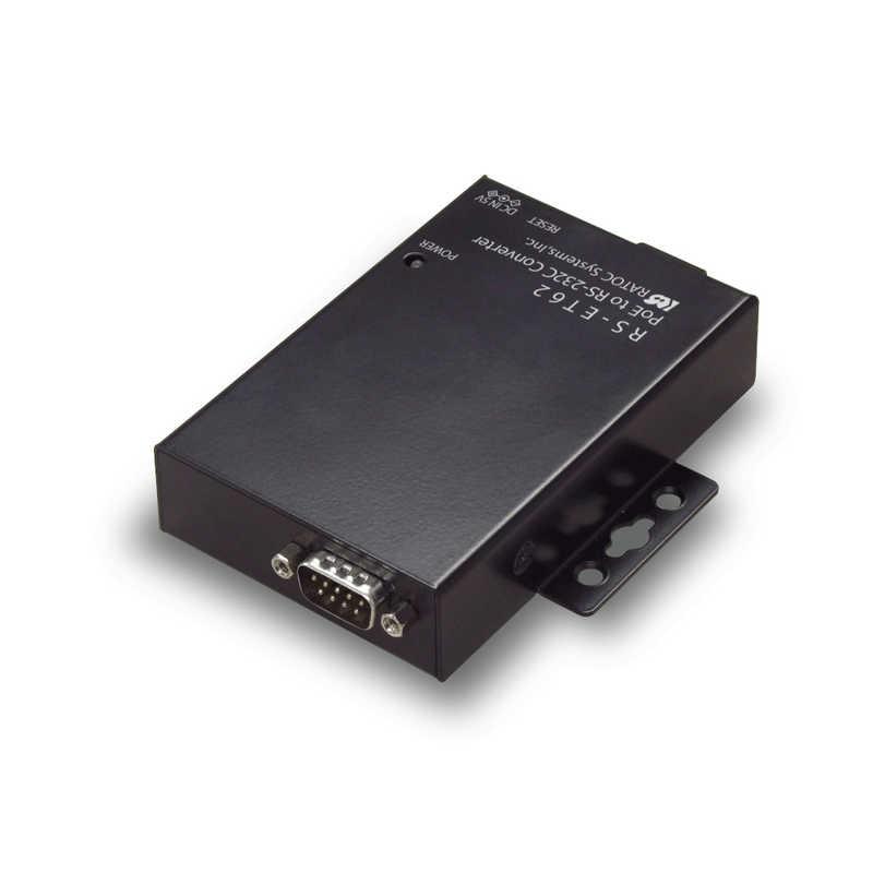 ラトックシステム　PoE to RS-232C コンバーター　RS-ET62_1