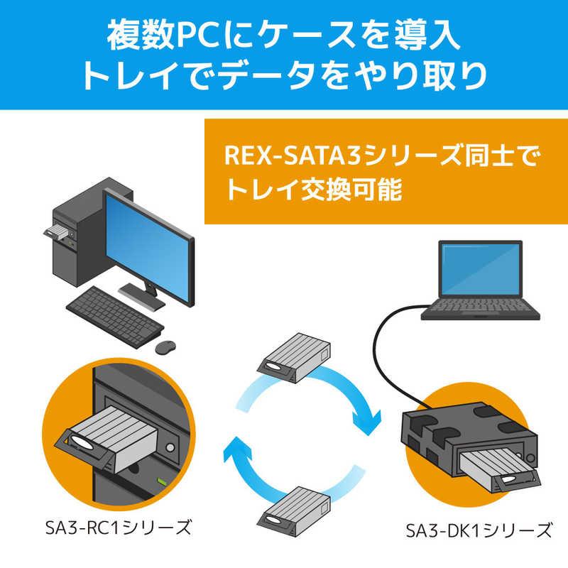 Xiaolongbaoリムーバブルケース 交換用トレイ RATOC Systems（ラトックシステム） REX-SATA3シリーズ用オプション