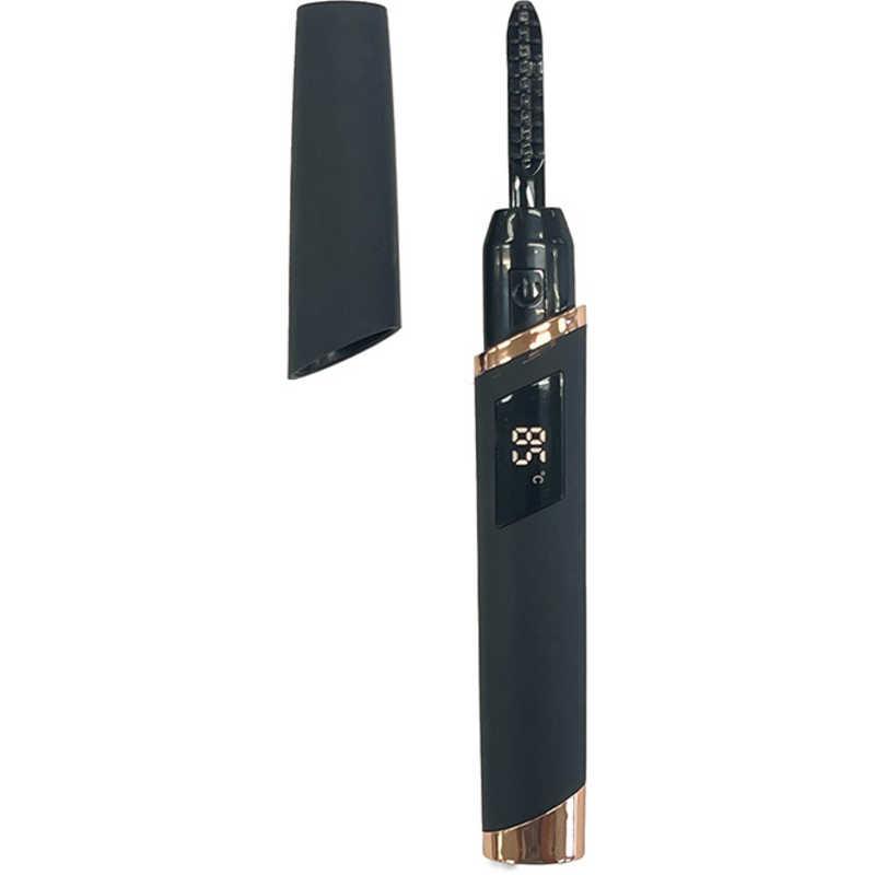 柳瀬 充電式ホットビューラークルルPLUS ROORO ブラック RO-UMD