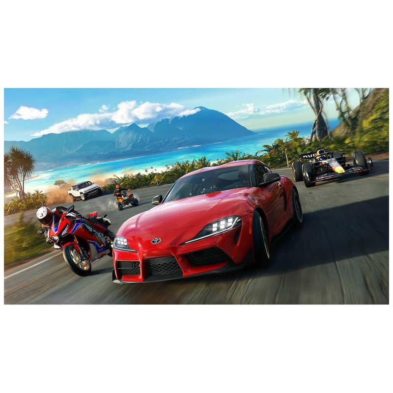 ユービーアイソフト PS5ゲームソフト ザ クルー：モーターフェスの画像
