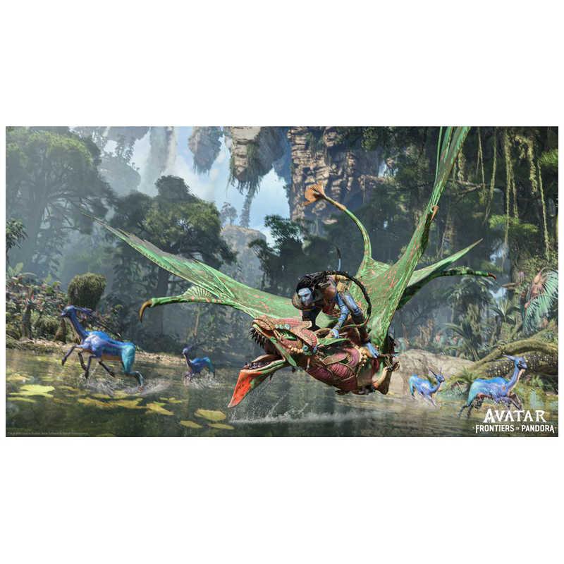 ユービーアイソフト PS5ゲームソフト アバター：フロンティア・オブ・パンドラの画像