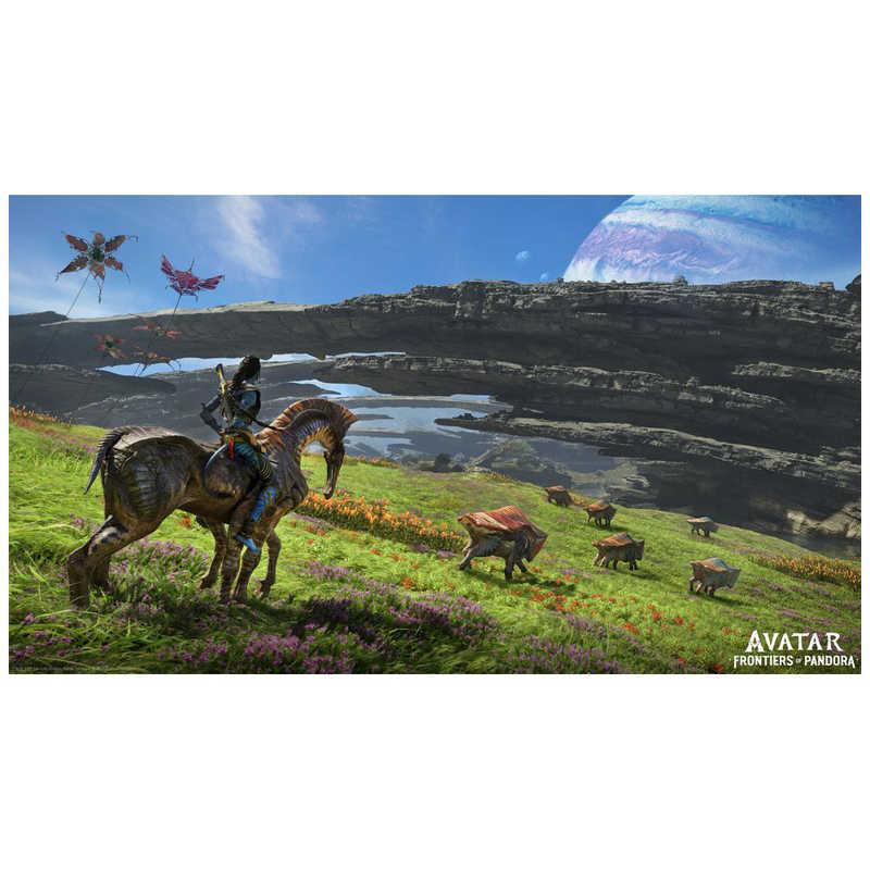 ユービーアイソフト PS5ゲームソフト アバター：フロンティア・オブ・パンドラの画像