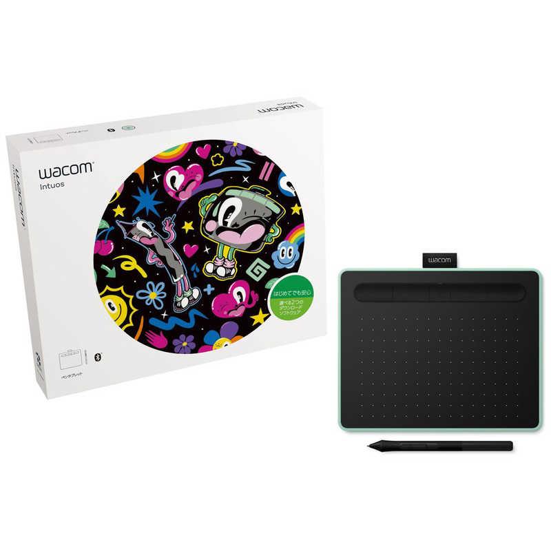 WACOM　ペンタブレット Intuos small ワイヤレス　CTL-4100WL/E0 ピスタチオ｜y-kojima｜02