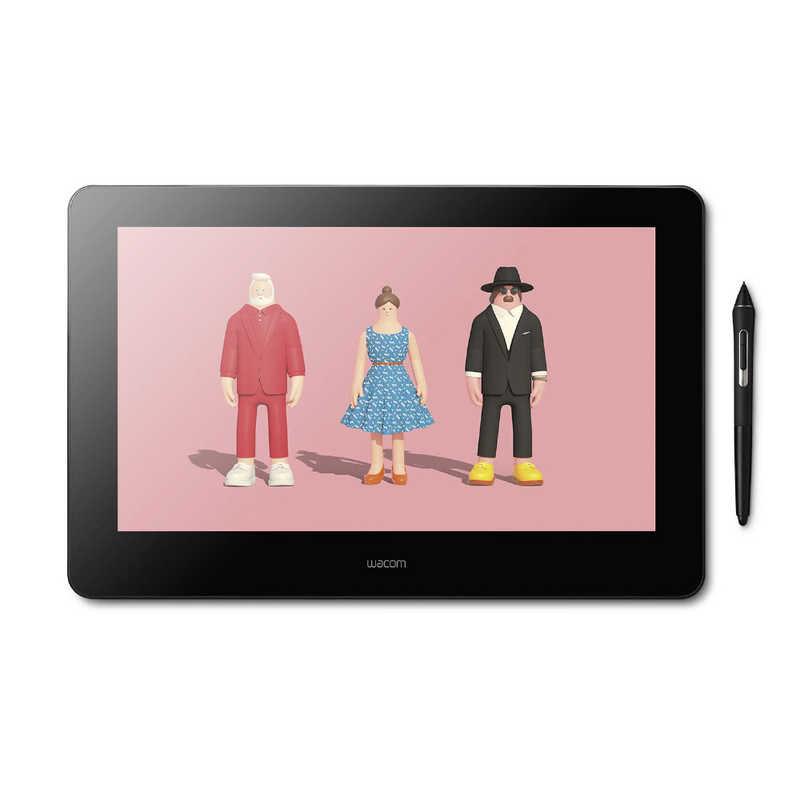 wacom WACOM 液晶ペンタブレット Cintiq Pro 16 (2021) ブラック wacom WACOM 液晶ペンタブレット Cintiq Pro 16 (2021) ブラック