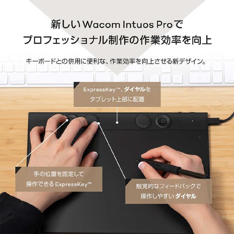 WACOM Intuos Pro small (2025) ペンタブレット [W215xD163xH4 WACOM Intuos Pro small (2025) ペンタブレット [W215xD163xH4