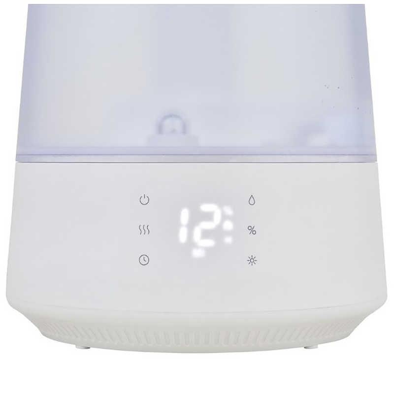 おおたけ　ハイブリッド加湿器(タンク容量6L/対応畳数：和室8畳/洋室13畳) ［ハイブリッド(加熱＋超音波)式］ ホワイト　GH-HB505-W おおたけ ハイブリッド加湿器(タンク容量6L/対応畳数：和室8畳/洋室13
