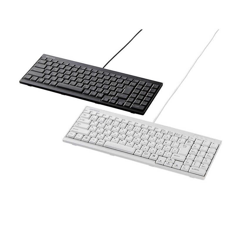 黒い有線キーボード 本体 Amazon | 104キーフルサイズコンピュータキーボード、RGBバックライト