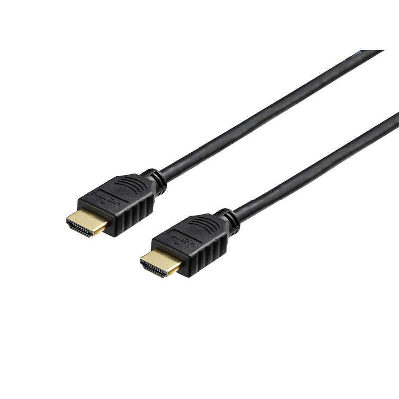 BUFFALO　HDMIケーブル BSHD2Nシリーズ ブラック [1.5m /HDMI⇔HDMI /スタンダードタイプ /4K対応]　BSHD2N15BK｜y-kojima｜02