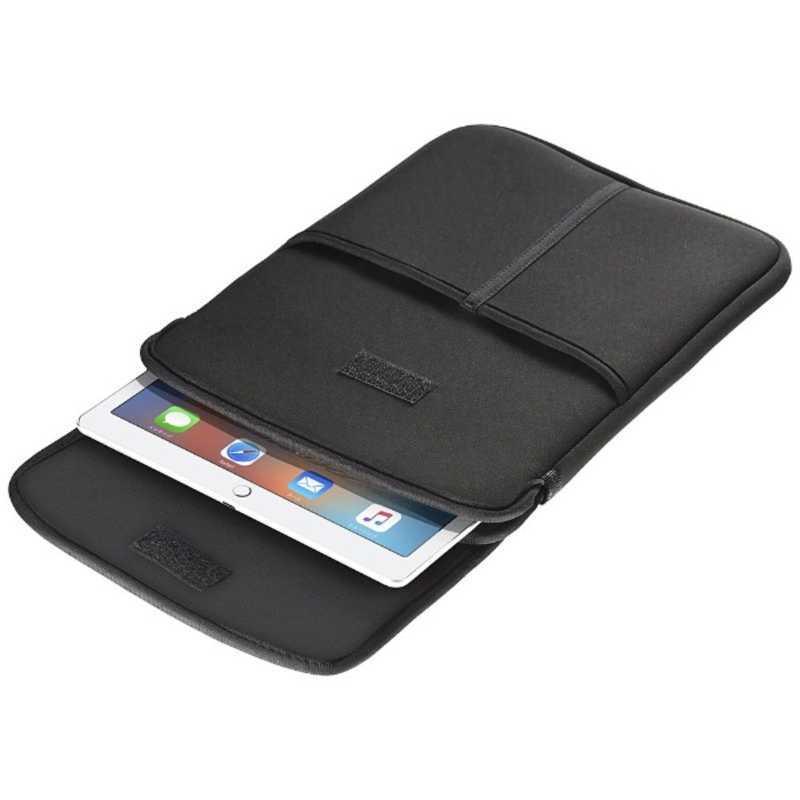 BUFFALO　iPad Pro用ネオプレンスリーブケース ブラック　BSIPD15LCNPSLBK ブラック｜y-kojima｜03