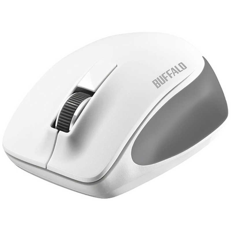BUFFALO（バッファロー） BUFFALO Premium Fitマウス 無線/BlueLED光学