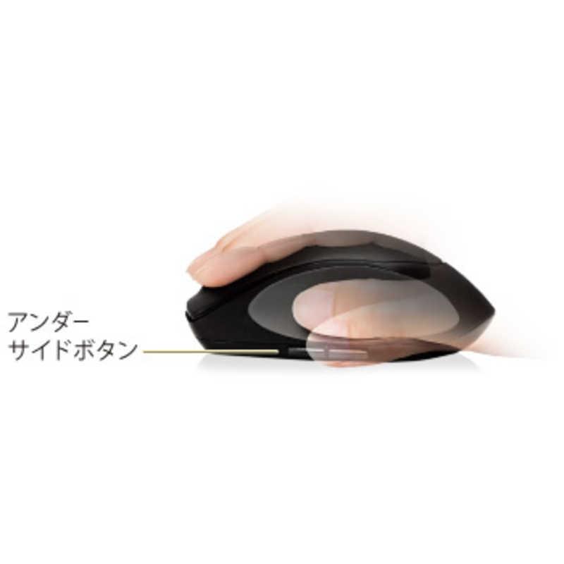 BUFFALO　マウス ブラック [レーザー /5ボタン /USB /無線(ワイヤレス)]　BSMLW500MBK｜y-kojima｜05