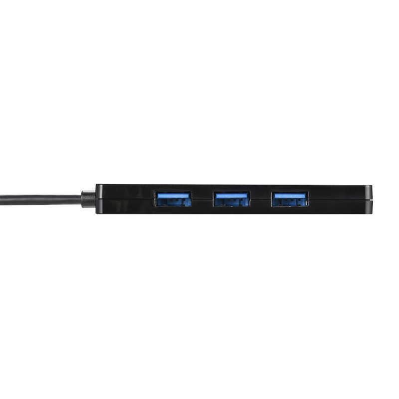 BUFFALO BUFFALO USB-Aハブ (Mac/Windows11対応) ブラック [バス BUFFALO BUFFALO USB-Aハブ (Mac/Windows11対応) ブラック [バス