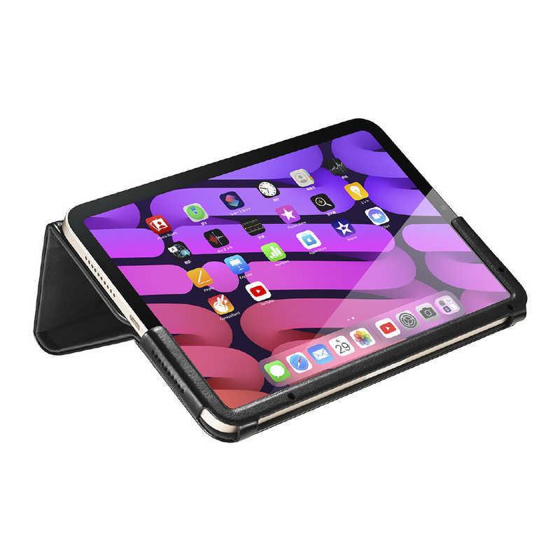 BUFFALO　第6世代iPadmini マルチアングルレザーケース ブラック　BSIPD2108CLMBK｜y-kojima｜03