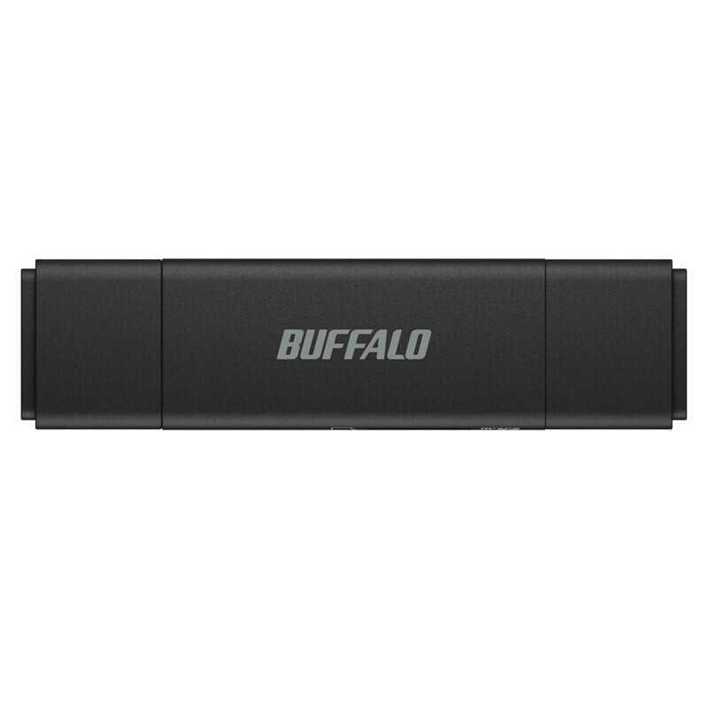 BUFFALO Type-C/Type-A接続 USB3.2 Type-Cカードリーダー ［USB3.1
