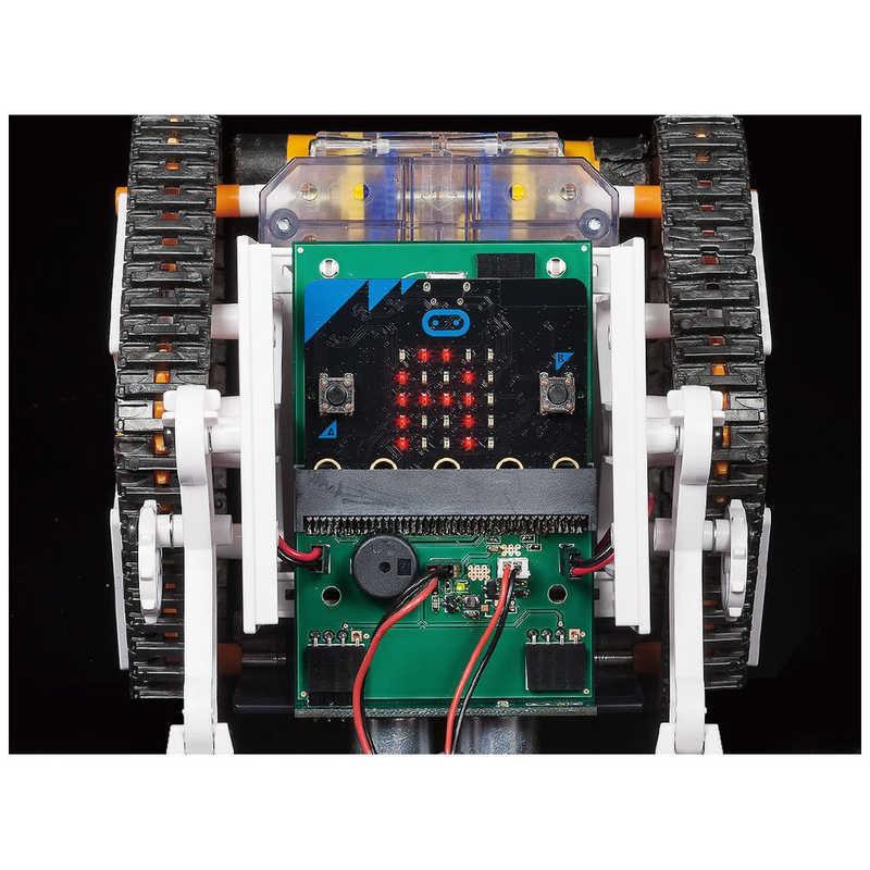 タミヤ　マイクロコンピュータ　ロボット　クローラータイプ マイコンロボット工作セット (クローラータイプ) | タミヤ