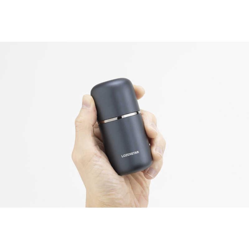 ロゼンスター 水洗い回転式ポケット電気シェーバー (USB充電式 ロゼンスター 水洗い回転式ポケット電気シェーバー (USB充電式