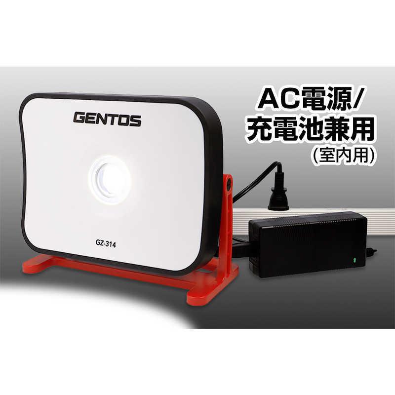 ジェントス　Ganz 投光器シリーズ LEDワークライト　GZ-314_2