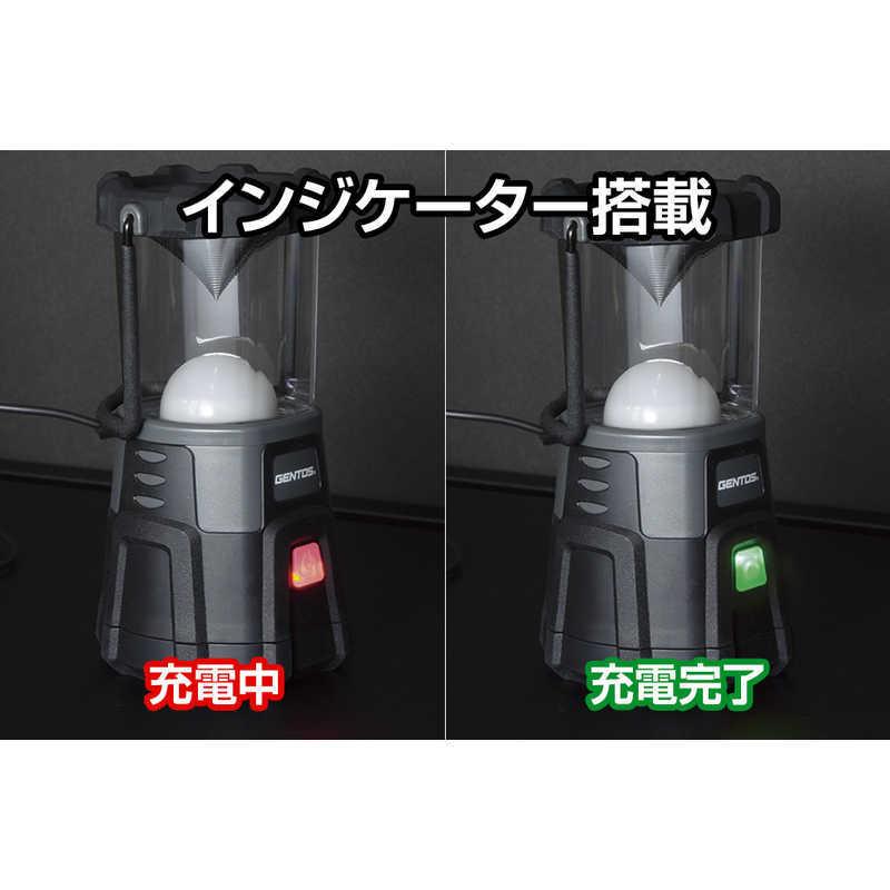 ジェントス　GENTOSランタン Explorerシリーズ [LED /単1乾電池&times;3]　EX-300H