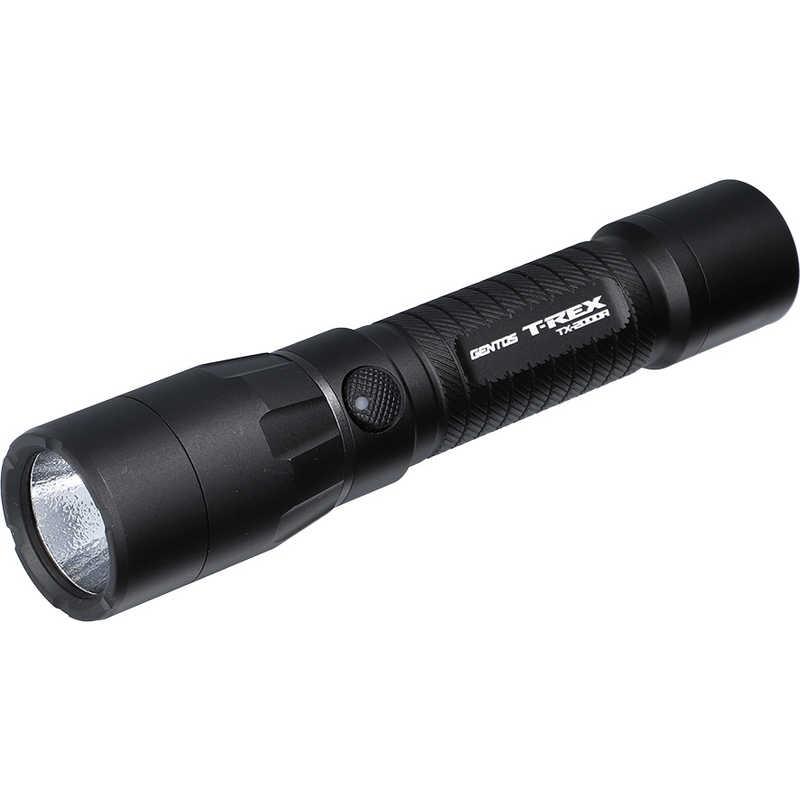 ジェントス LEDフラッシュライト TREX ［LED］ TX-2000R : コジマYahoo