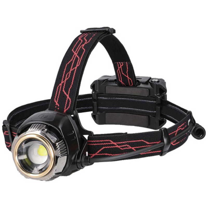 GENTOS ヘッドライト GH-300RG ジェントス GENTOS Gシリーズ ハイブリッド式LEDヘッドライト GH300RG
