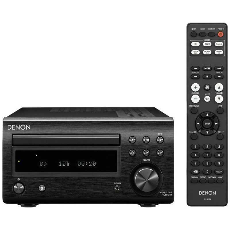 DENON デノン DENON CDレシーバー ブラック ワイドFM対応 RCD DENON デノン DENON CDレシーバー ブラック ワイドFM対応 RCD